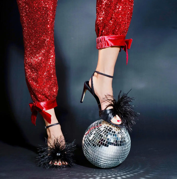 Balancing comfort and style when selecting women's designer shoes for all-day events.