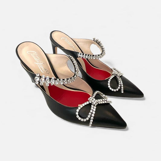 Abigail - Black Leather