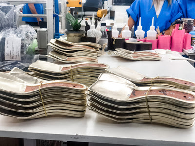 Leather Selection Process