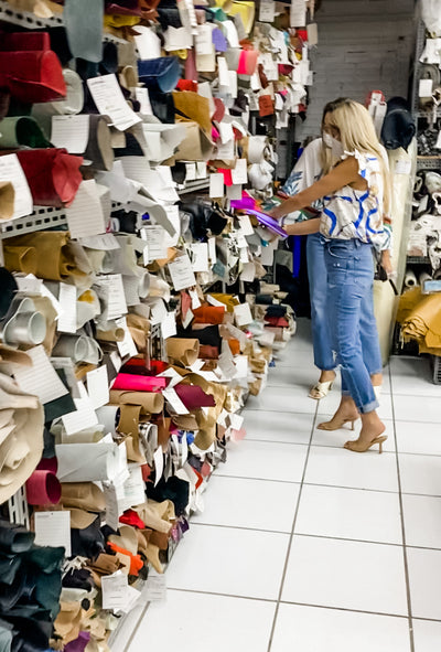 Leather Selection Process