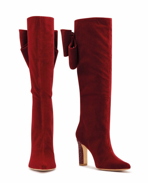 Priscilla Burgundy