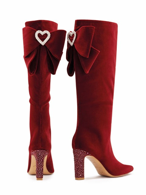Priscilla Burgundy
