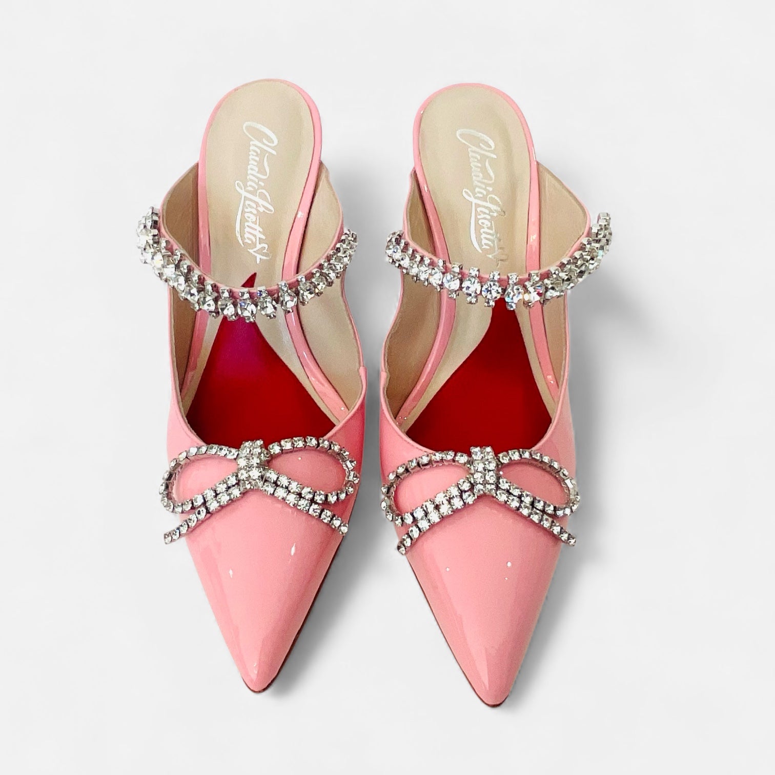 Abigail - Pink Patent Leather – Claudia Lisotta