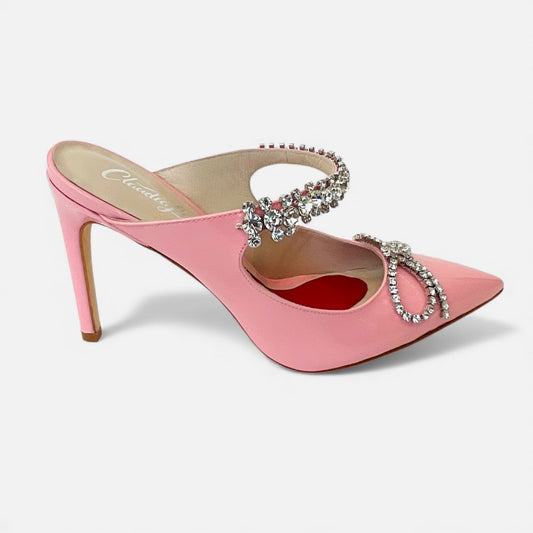 Abigail - Pink Patent Leather