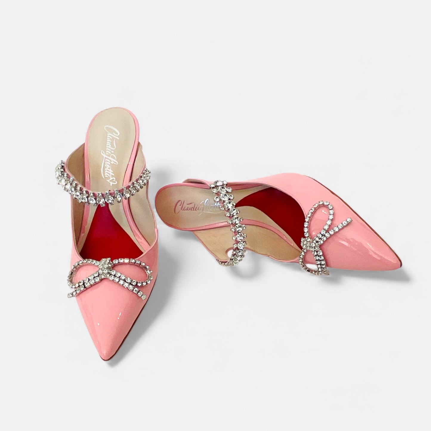 Abigail - Pink Patent Leather