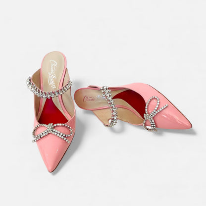 Abigail - Pink Patent Leather