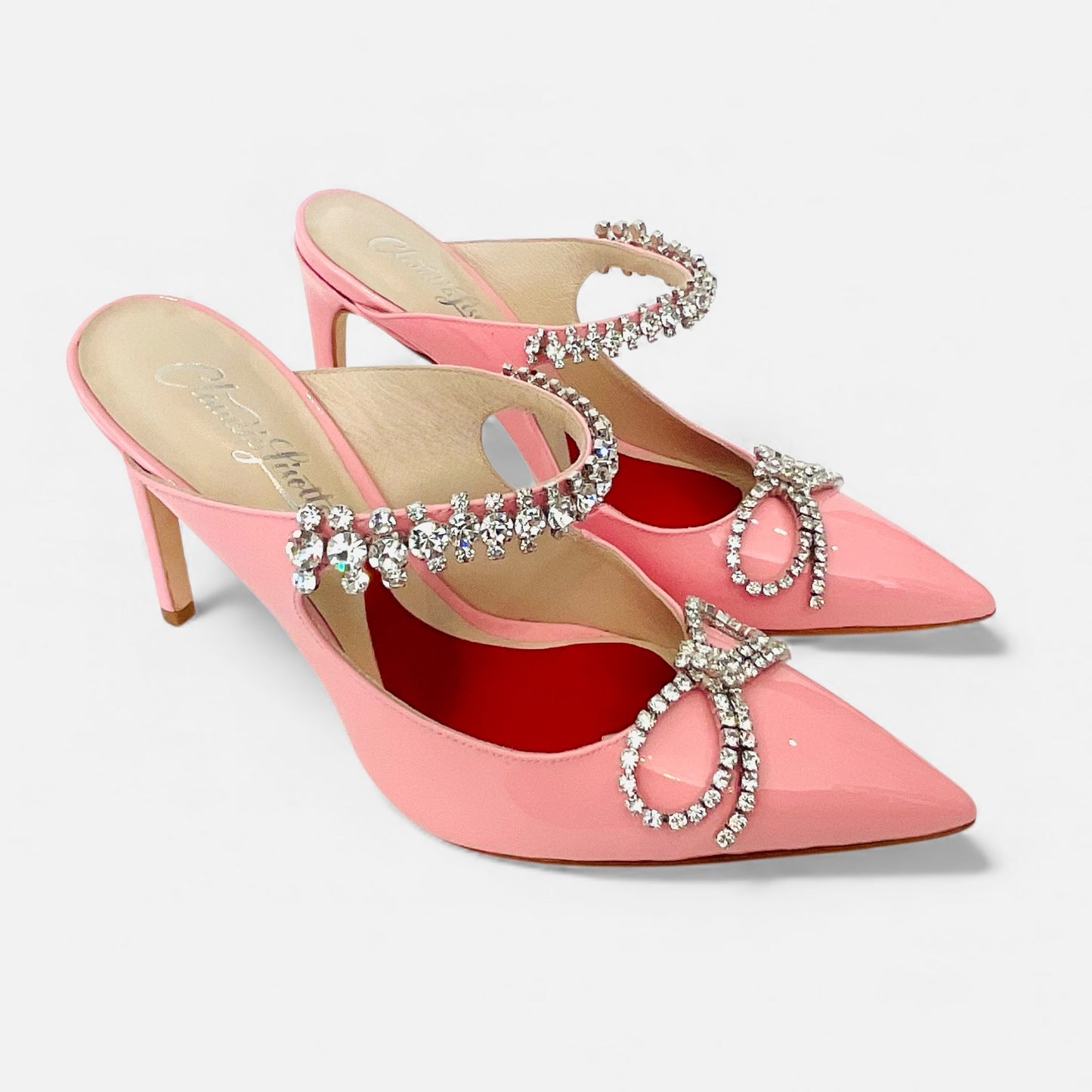 Abigail - Pink Patent Leather