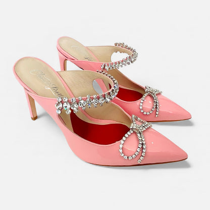 Abigail - Pink Patent Leather