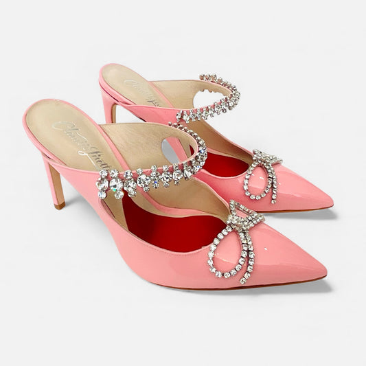 Abigail - Pink Patent Leather
