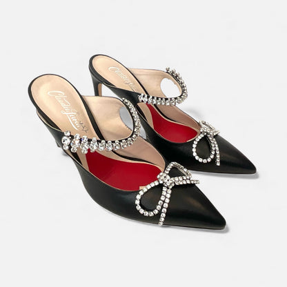 Abigail - Black Leather