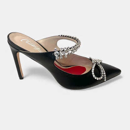 Abigail - Black Leather