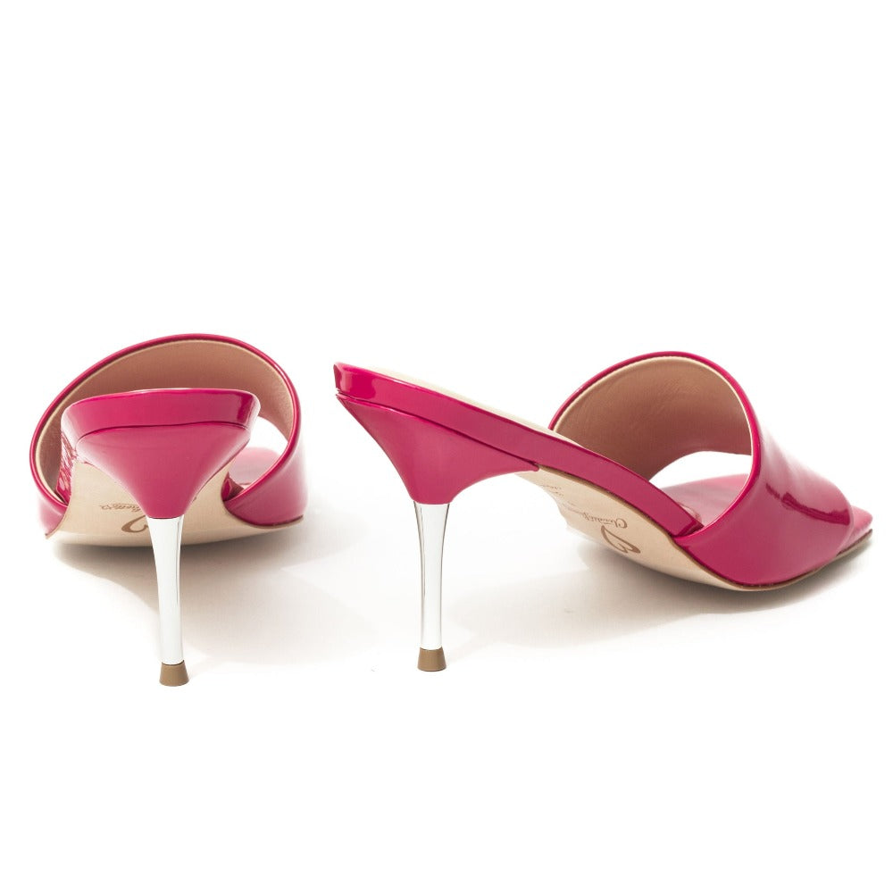 Berry pink heels sale