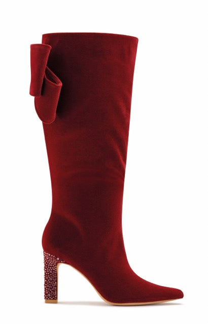 Priscilla Burgundy