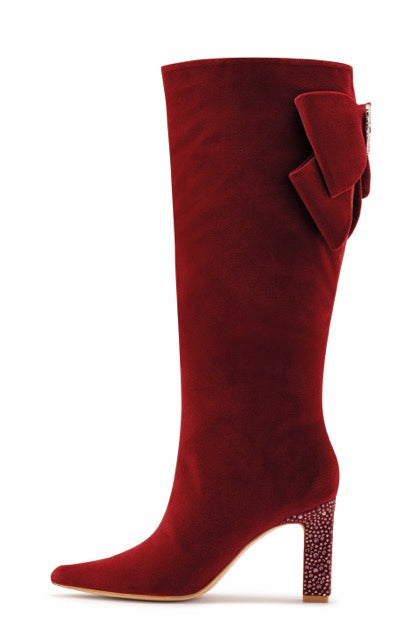 Priscilla Burgundy