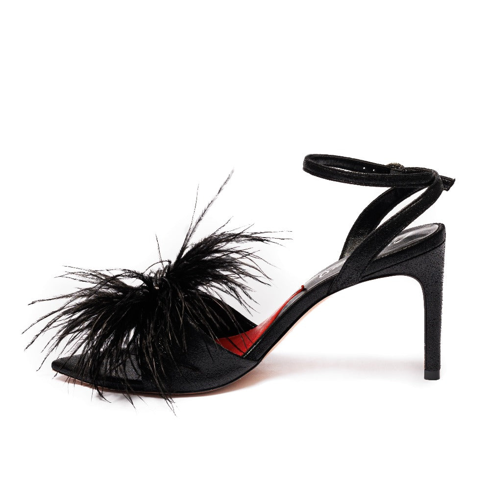 J.Crew: Collection Rylie Feather-strap Heels For Women